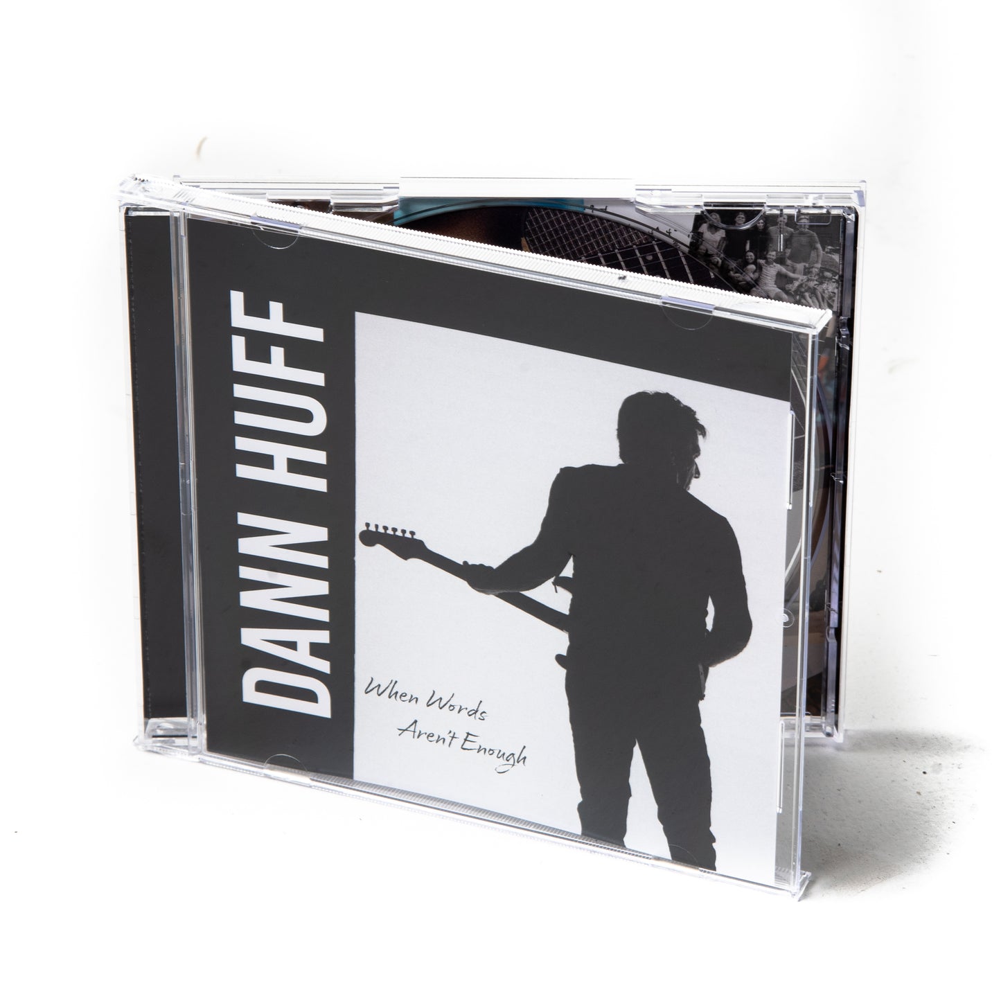 Dann Huff – When Words Aren’t Enough (CD)
