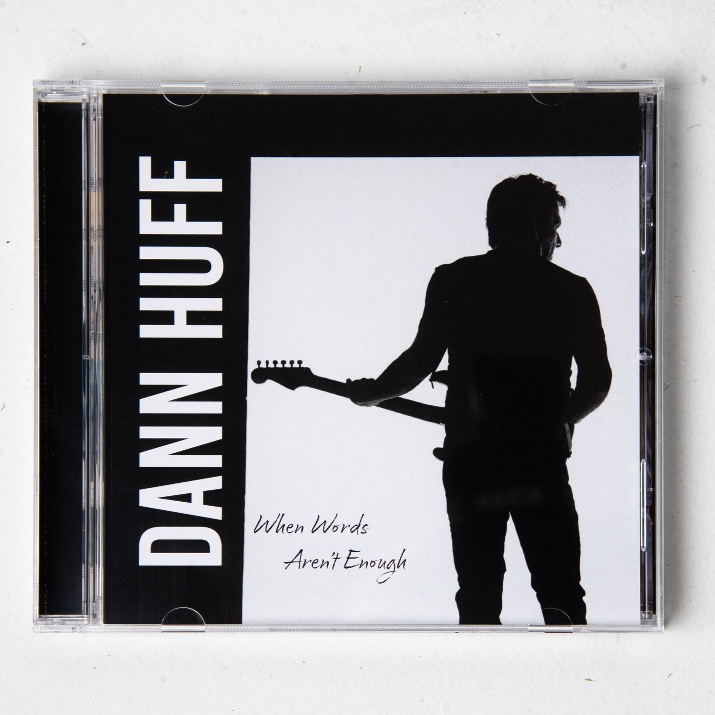 Dann Huff – When Words Aren’t Enough (CD)