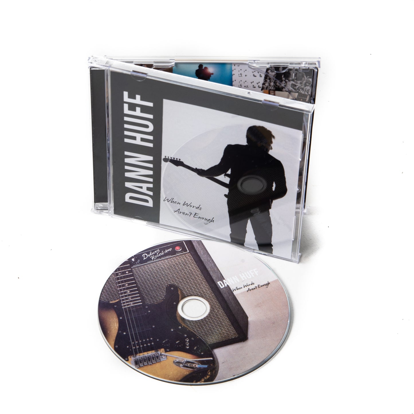 Dann Huff – When Words Aren’t Enough (CD)