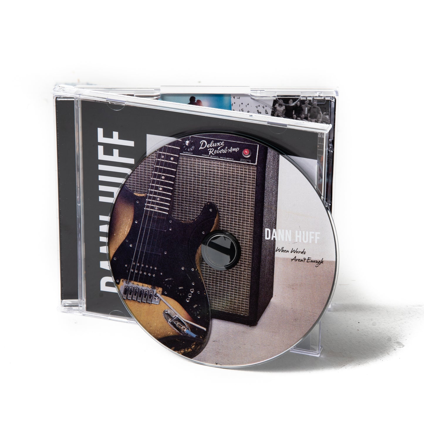 Dann Huff – When Words Aren’t Enough (CD)