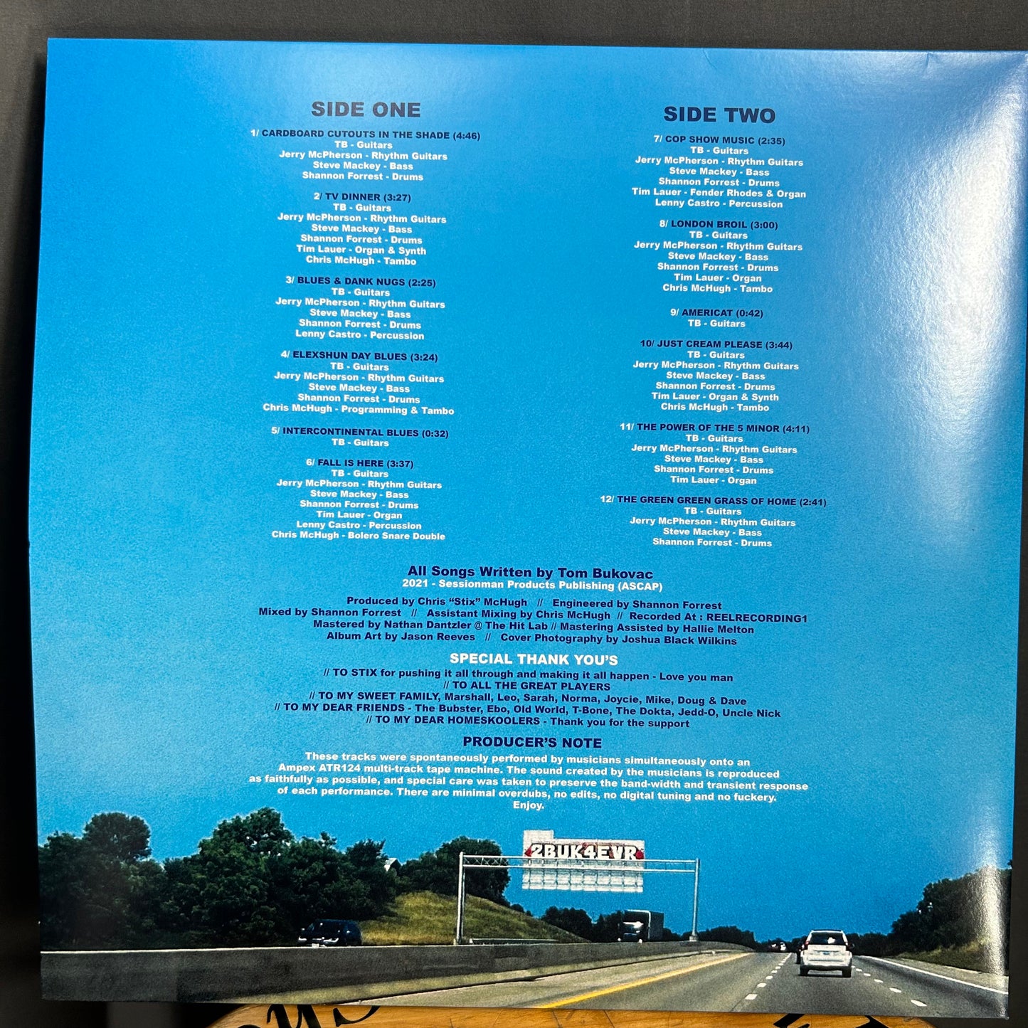 Plexi Soul Vinyl cover