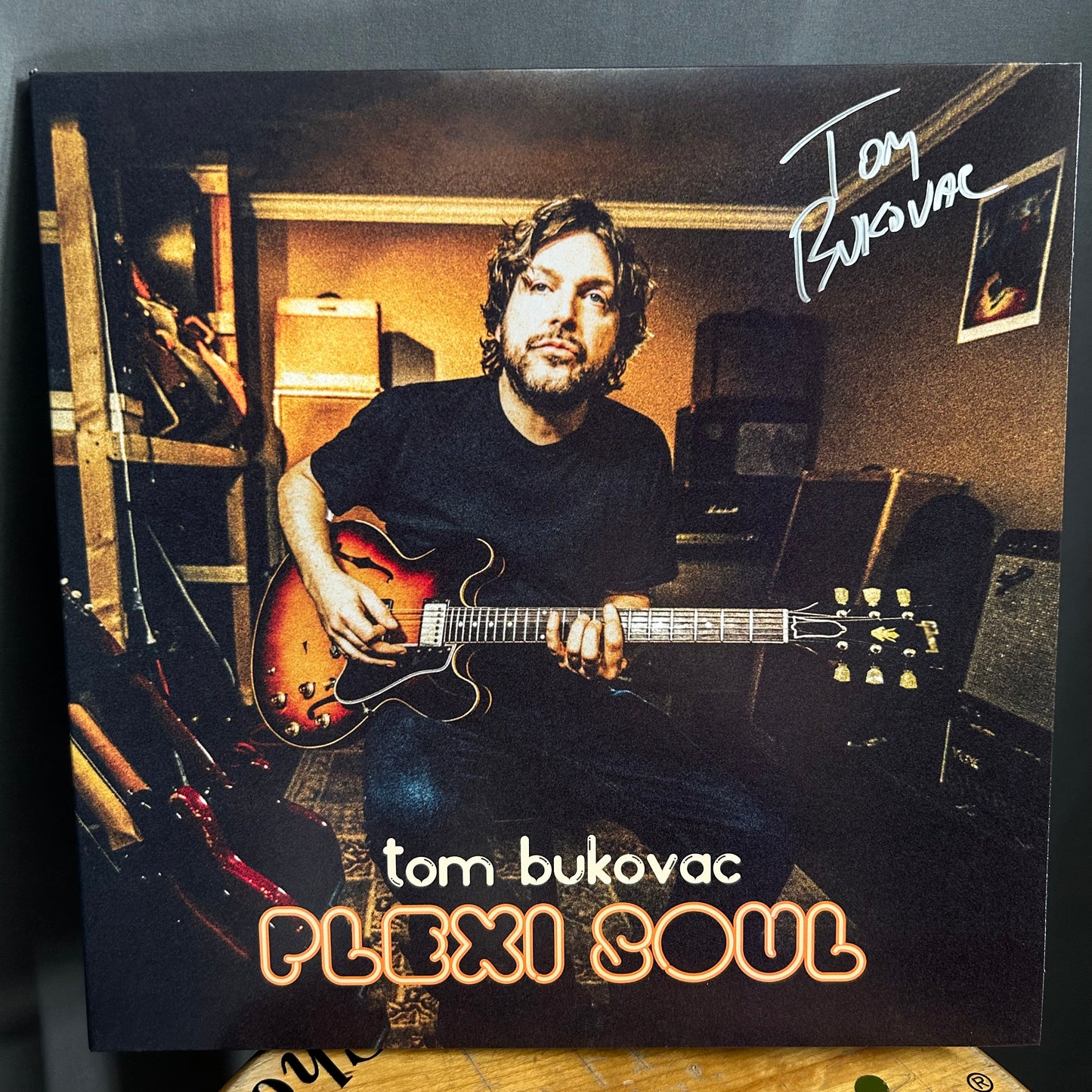 Plexi Soul Vinyl cover