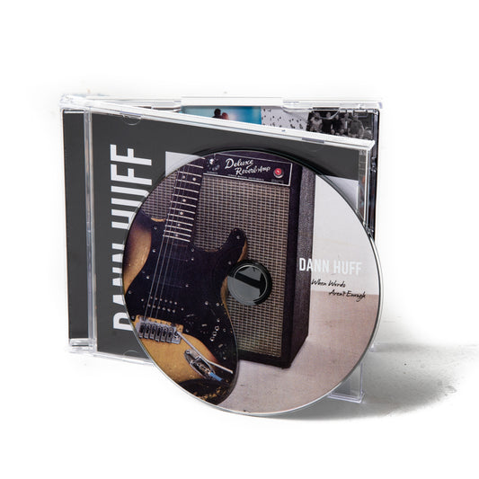 "When Words Aren't Enough" on CD