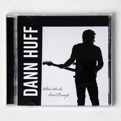 "When Words Aren't Enough" on CD